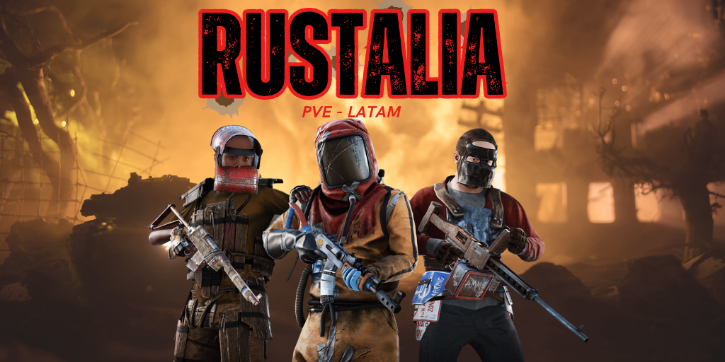 EXO RUSTLAND LATAM - NOOB FRIENDLY - BIWEEKLY - DUO banner