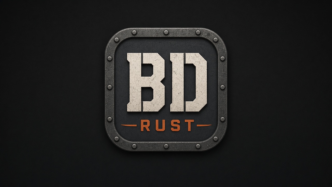 BD Rust - Newbie Friendly - Light QoL - US logo