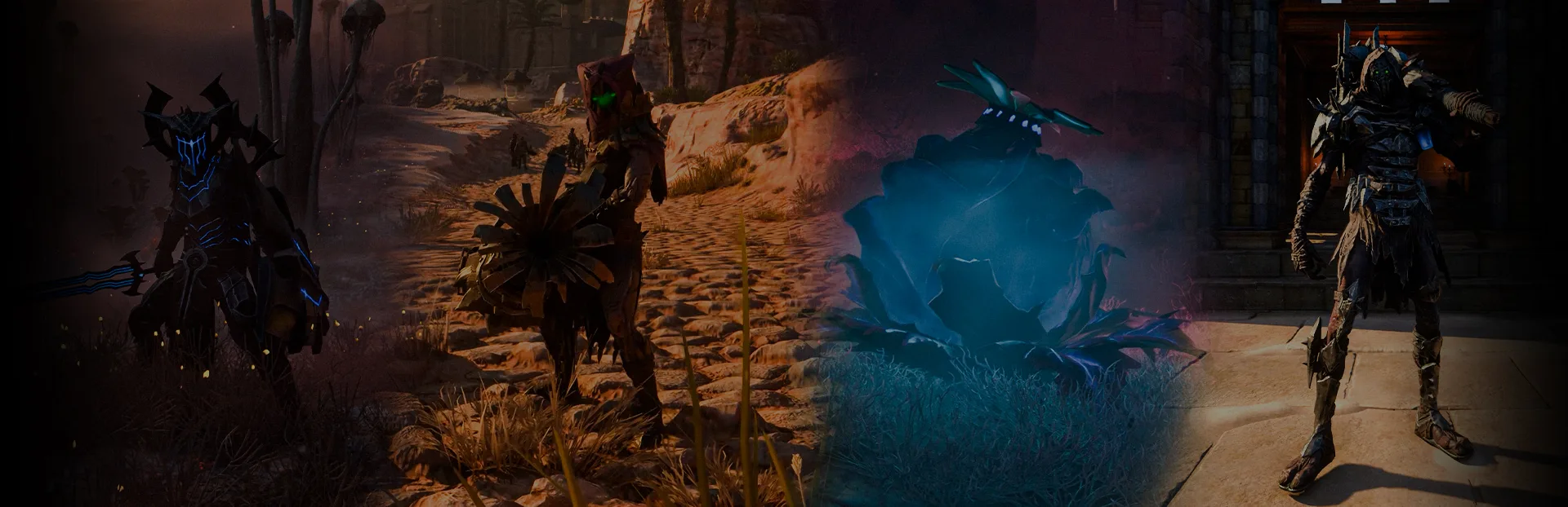 Enshrouded enemies from Keen's 1.0 combat post