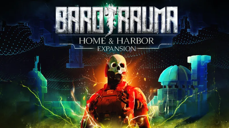 Barotrauma Home & Harbor Expansion key art