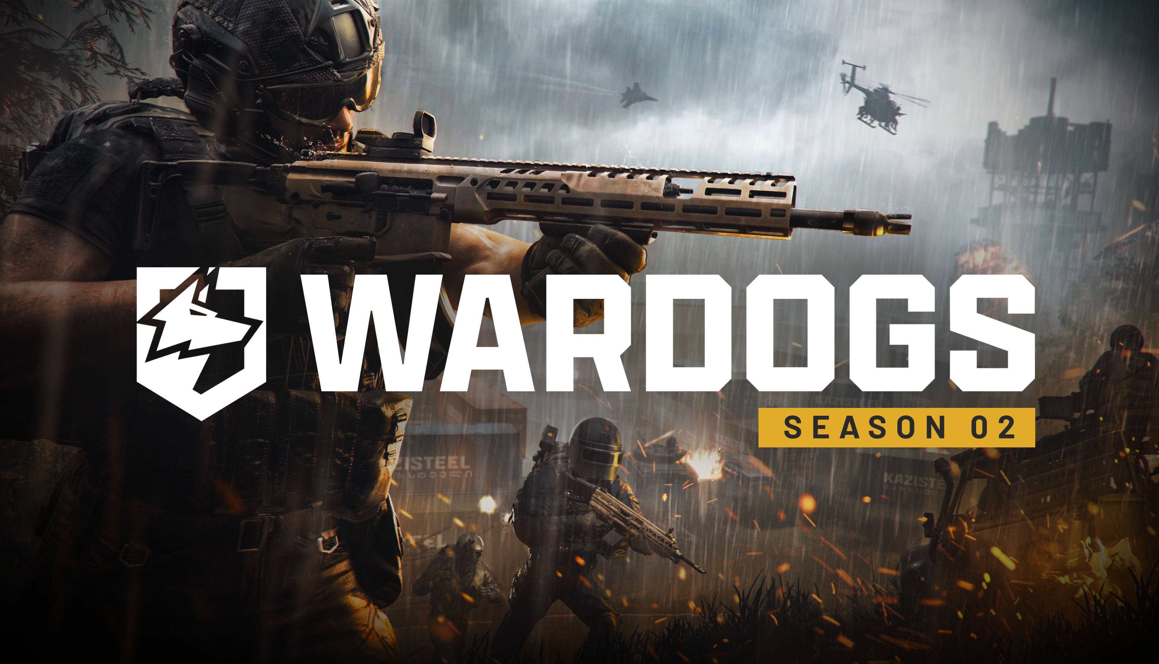 WARDOGS Season 02 key art