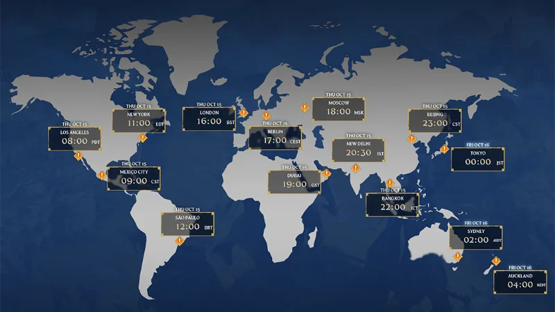 Keen's world map of Enshrouded 1.0 release times
