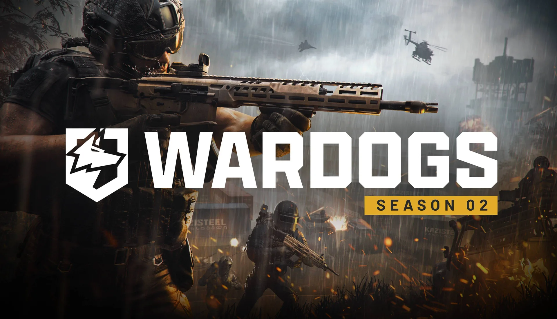 WARDOGS Season 02 key art